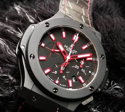 Hublot Big Bang 301.CI.1123.GR V6 Factory 1:1 Best Edition Replica Watch Black Ceramic Swiss HUB4100